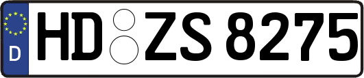 HD-ZS8275
