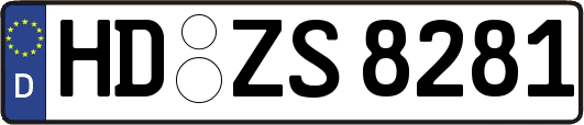 HD-ZS8281