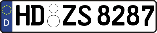 HD-ZS8287