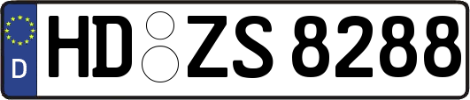 HD-ZS8288