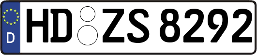 HD-ZS8292