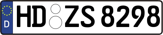 HD-ZS8298