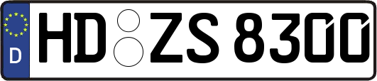 HD-ZS8300