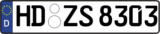 HD-ZS8303