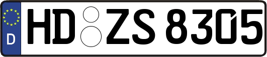 HD-ZS8305