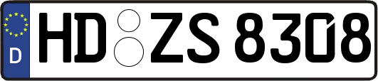 HD-ZS8308