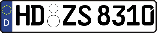 HD-ZS8310