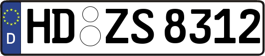 HD-ZS8312