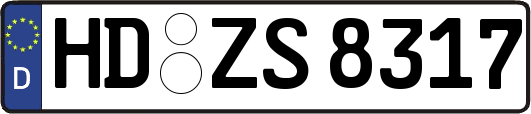 HD-ZS8317