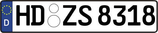 HD-ZS8318