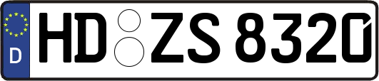 HD-ZS8320