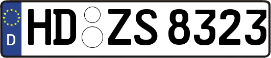HD-ZS8323