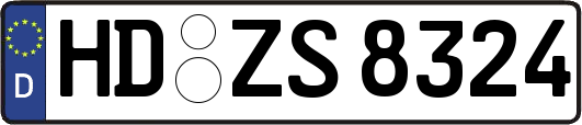 HD-ZS8324