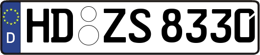 HD-ZS8330
