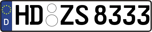 HD-ZS8333