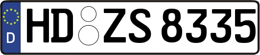 HD-ZS8335