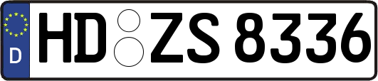 HD-ZS8336
