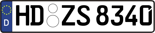 HD-ZS8340