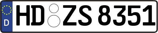 HD-ZS8351