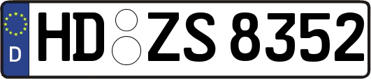 HD-ZS8352