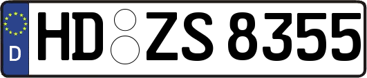 HD-ZS8355