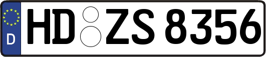 HD-ZS8356