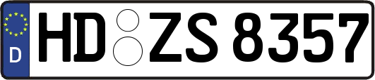 HD-ZS8357