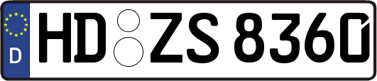 HD-ZS8360