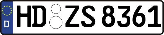 HD-ZS8361