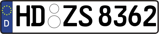 HD-ZS8362