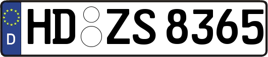 HD-ZS8365