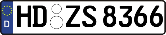 HD-ZS8366