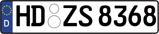 HD-ZS8368