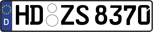 HD-ZS8370