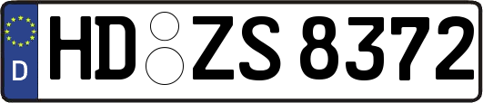 HD-ZS8372
