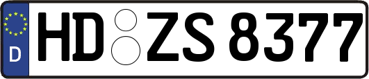 HD-ZS8377