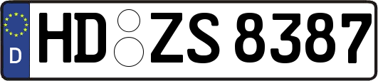HD-ZS8387