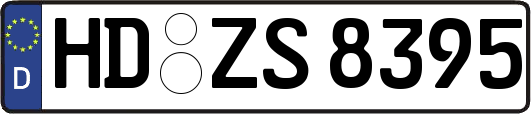 HD-ZS8395