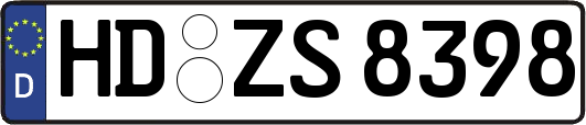 HD-ZS8398