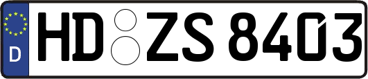 HD-ZS8403