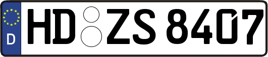HD-ZS8407