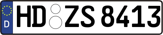HD-ZS8413