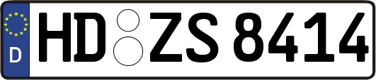 HD-ZS8414