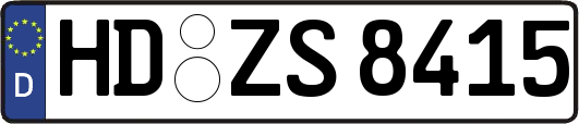 HD-ZS8415