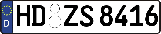 HD-ZS8416