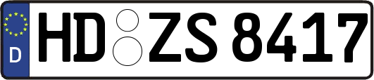 HD-ZS8417