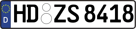HD-ZS8418