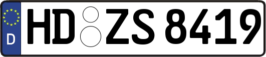 HD-ZS8419