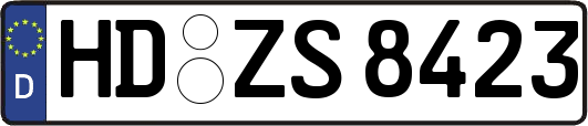 HD-ZS8423