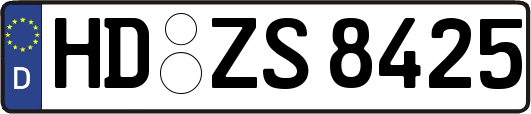HD-ZS8425